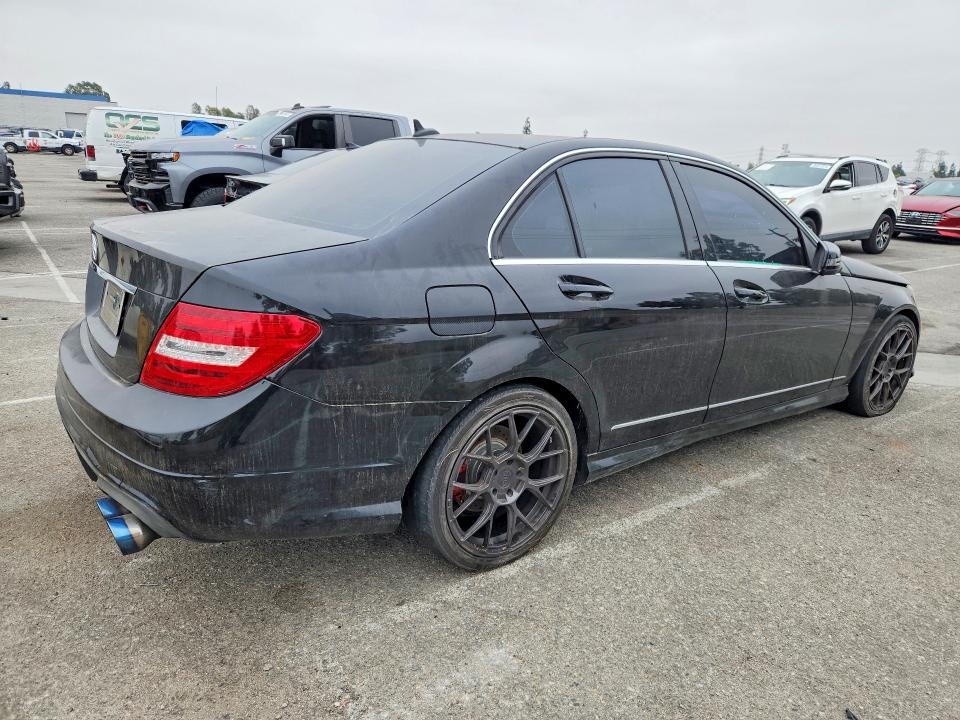 Продаж на аукціоні авто 2012 Mercedes-benz C, vin: WDDGF8BBXCA719691, номер лоту: 56366256