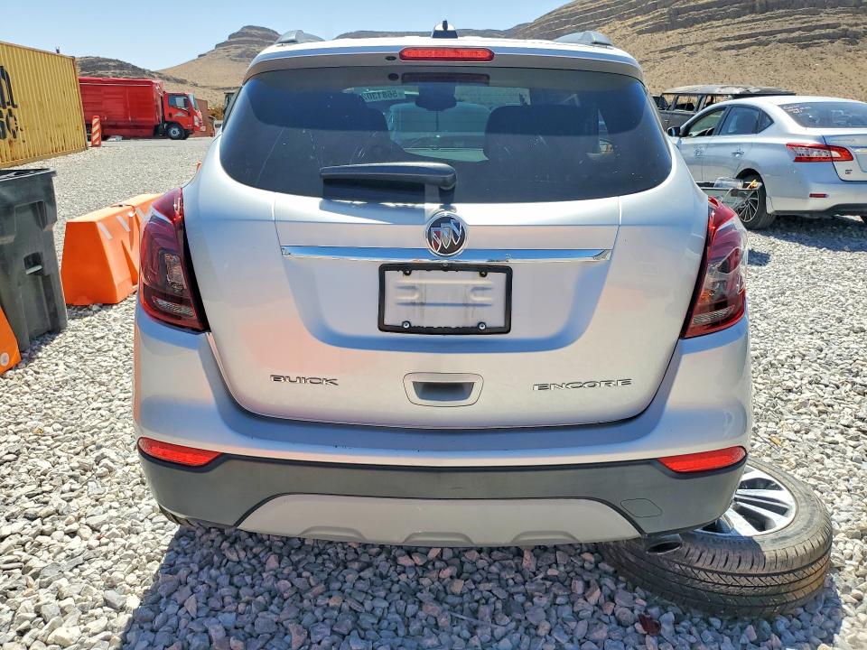 2018 Buick Encore მანქანა იყიდება აუქციონზე, vin: KL4CJCSB0JB642860, აუქციონის ნომერი: 56813026