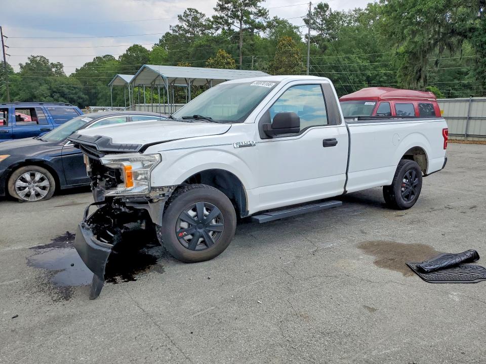 56970166 :رقم المزاد ، 1FTMF1CB3JKD28425 vin ، 2018 Ford F150 مزاد بيع