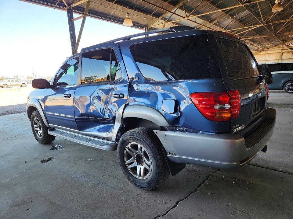 2004 Toyota Sequoia მანქანა იყიდება აუქციონზე, vin: 5TDZT34A04S237111, აუქციონის ნომერი: 56860666