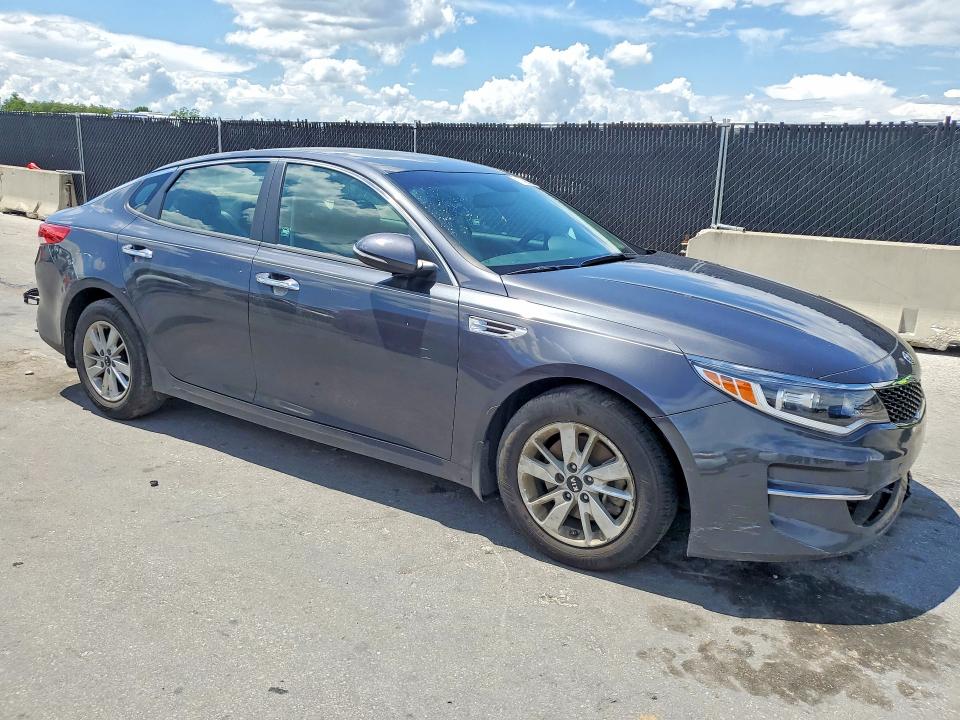 Продажа на аукционе авто 2018 Kia Optima, vin: KNAGT4L35J5212106, номер лота: 57486526