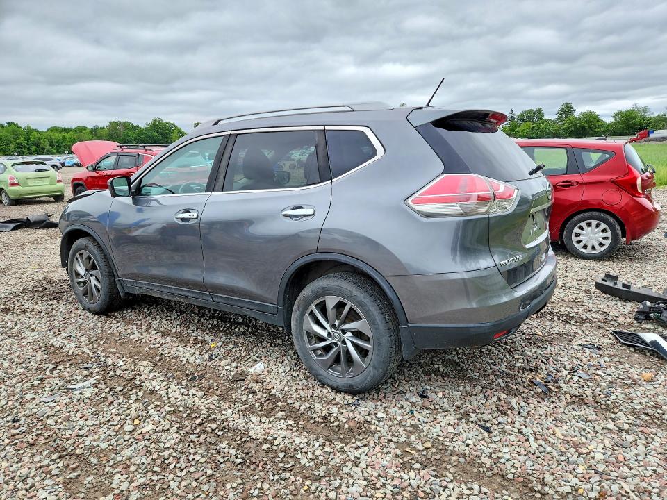 57115276 :رقم المزاد ، 5N1AT2MV9GC782963 vin ، 2016 Nissan Rogue مزاد بيع
