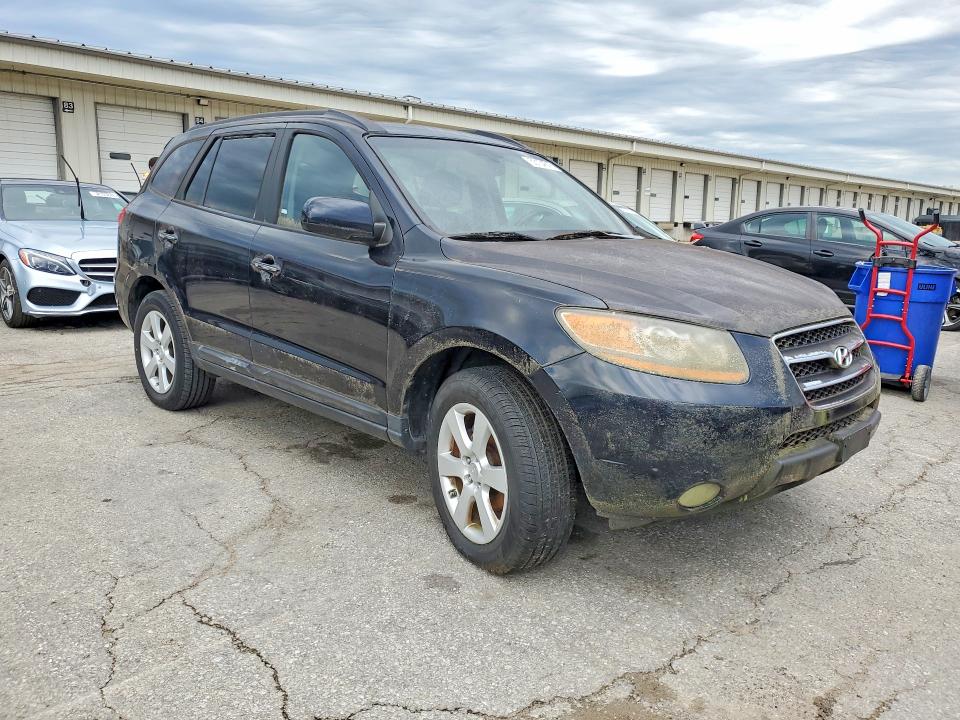 Продаж на аукціоні авто 2008 Hyundai Santa Fe, vin: 5NMSH13E98H136878, номер лоту: 53134316