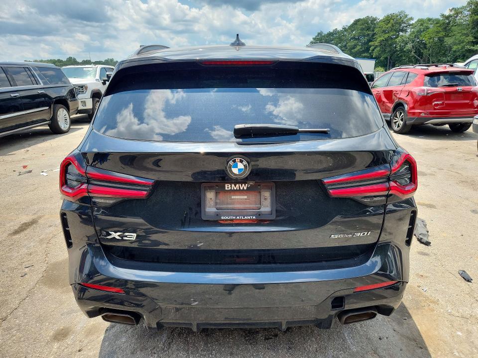 Продаж на аукціоні авто 2023 Bmw X3, vin: 5UX43DP09P9S64005, номер лоту: 58727336