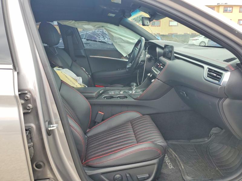 56164406 :رقم المزاد ، KMTG54SE5RU141301 vin ، 2024 Genesis G70 مزاد بيع