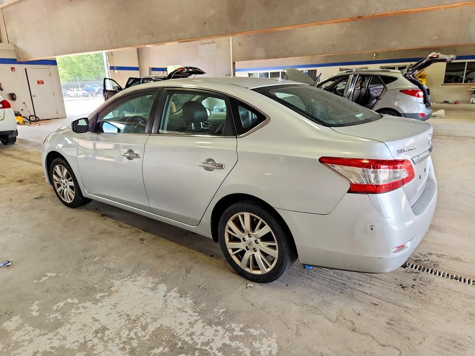 Продажа на аукционе авто 2014 Nissan Sentra, vin: 3N1AB7AP5EY249431, номер лота: 57376606