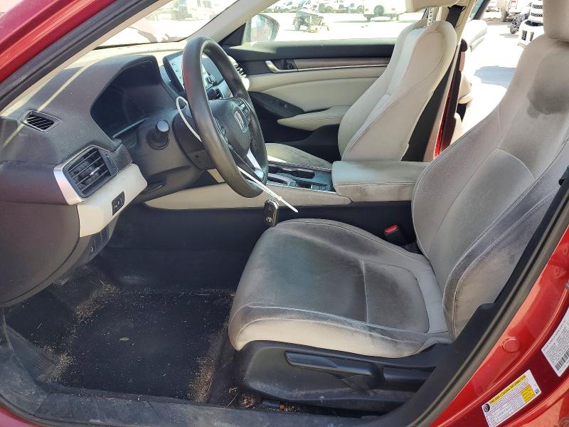 57750846 :رقم المزاد ، 1HGCV1F10JA021206 vin ، 2018 Honda Accord مزاد بيع