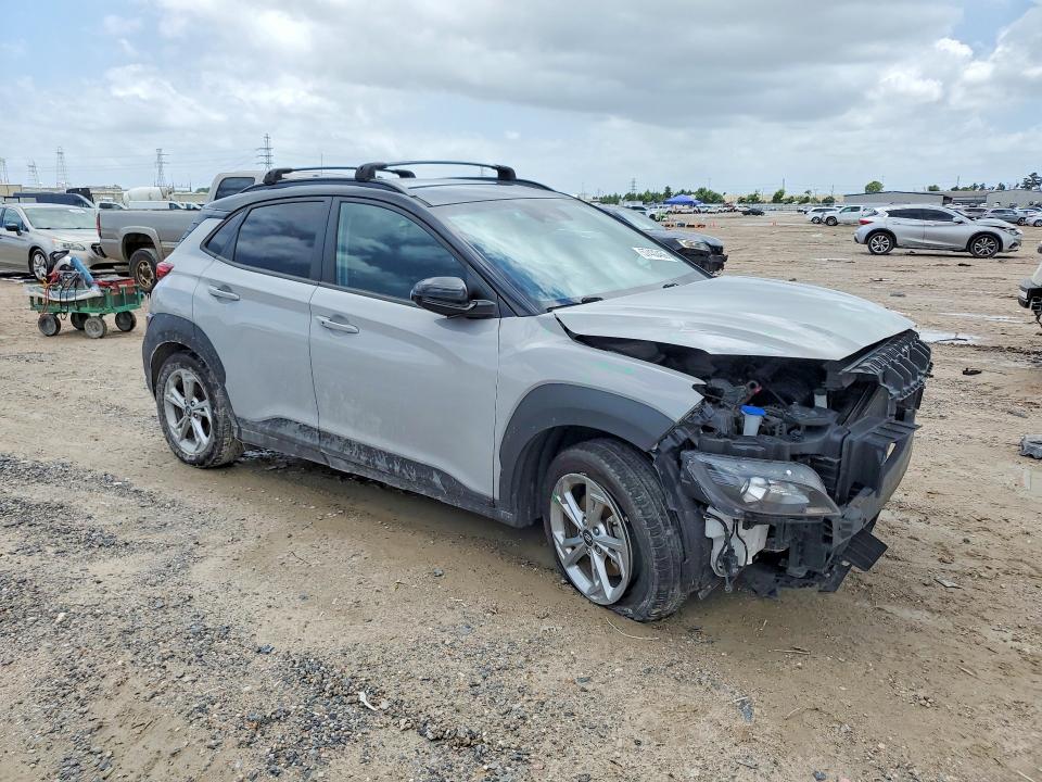 2023 Hyundai Kona მანქანა იყიდება აუქციონზე, vin: KM8K6CABXPU961695, აუქციონის ნომერი: 57433456