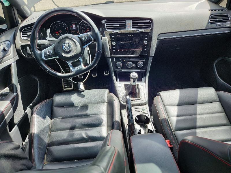 2018 Volkswagen Gti მანქანა იყიდება აუქციონზე, vin: 3VW547AU2JM297711, აუქციონის ნომერი: 57573196