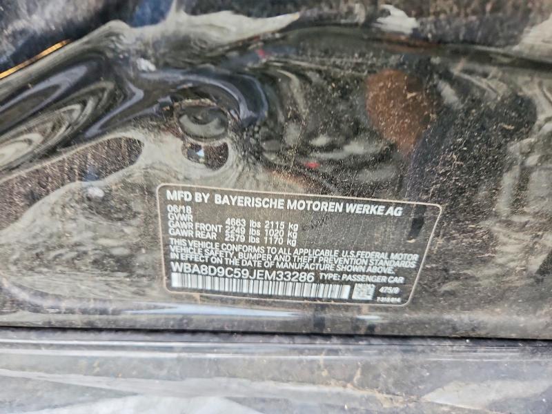 Продажа на аукционе авто 2018 Bmw 330, vin: WBA8D9C59JEM33286, номер лота: 57932546