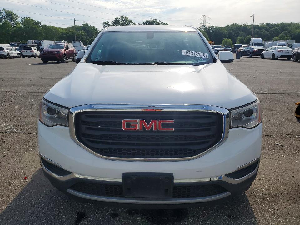 57972976 :رقم المزاد ، 1GKKNKLA5HZ153723 vin ، 2017 Gmc Acadia مزاد بيع