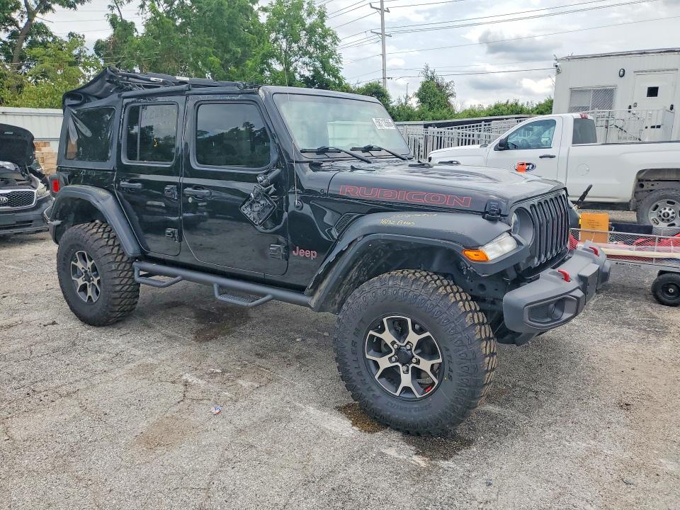Aukcja sprzedaży 2019 Jeep Wrangler Unlimited, vin: 1C4HJXFG5KW666428, numer aukcji: 58713566