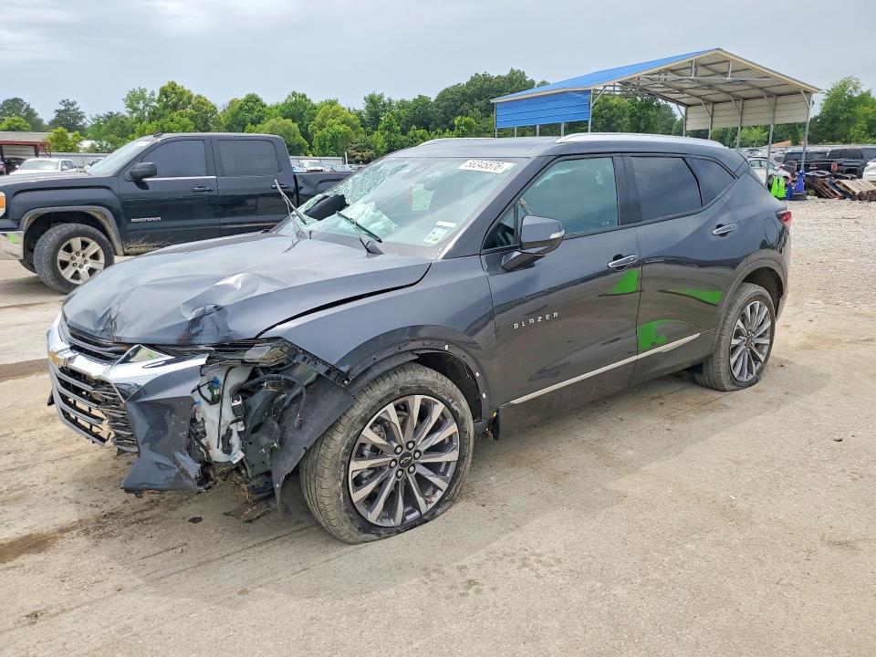 2022 Chevrolet Blazer მანქანა იყიდება აუქციონზე, vin: 3GNKBFRS7NS212069, აუქციონის ნომერი: 56345576