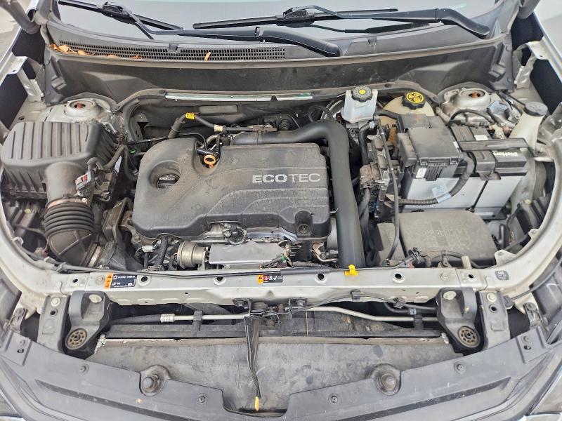 Продажа на аукционе авто 2021 Chevrolet Equinox, vin: 3GNAXJEV4MS162598, номер лота: 54723966