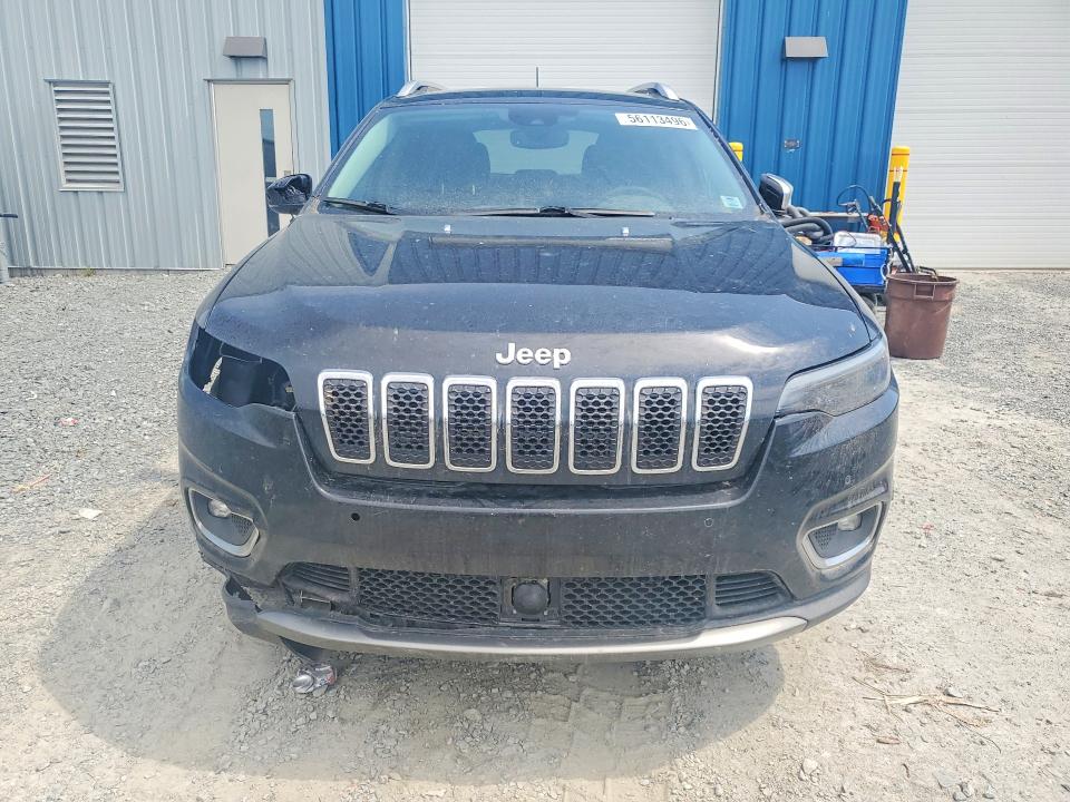 56113496 :رقم المزاد ، 1C4PJMDX7KD237008 vin ، 2019 Jeep Cherokee مزاد بيع