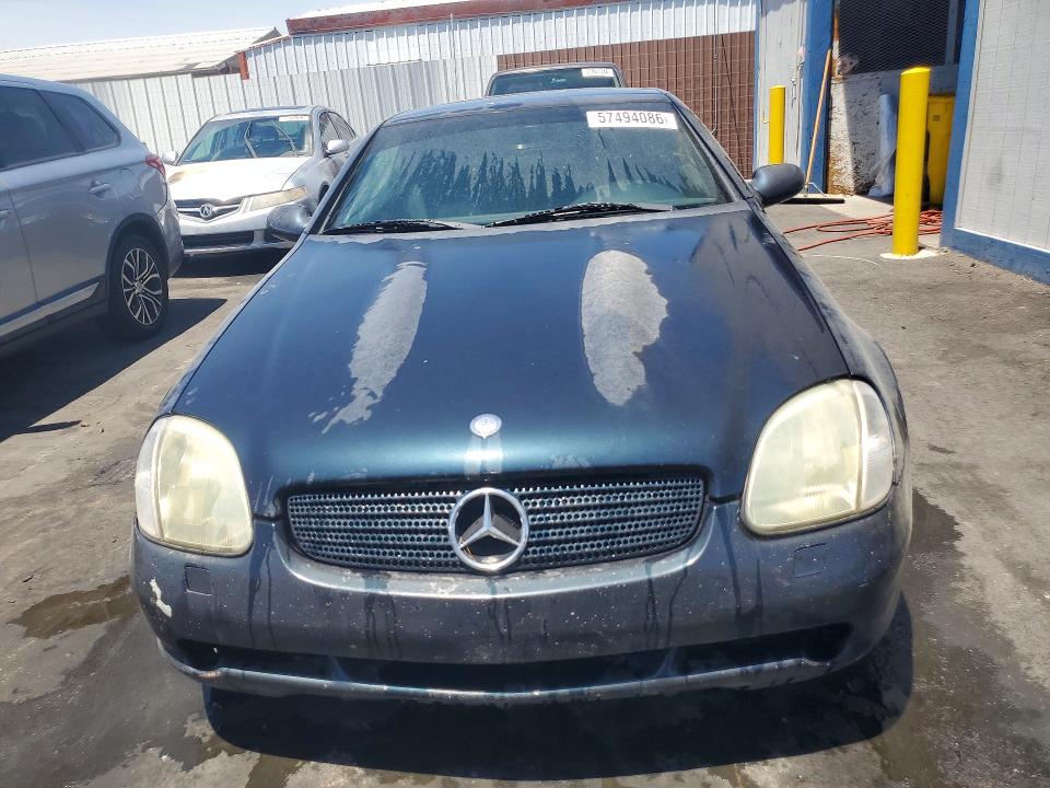 Aukcja sprzedaży 1998 Mercedes-benz Slk, vin: WDBKK47F3WF019442, numer aukcji: 57494086