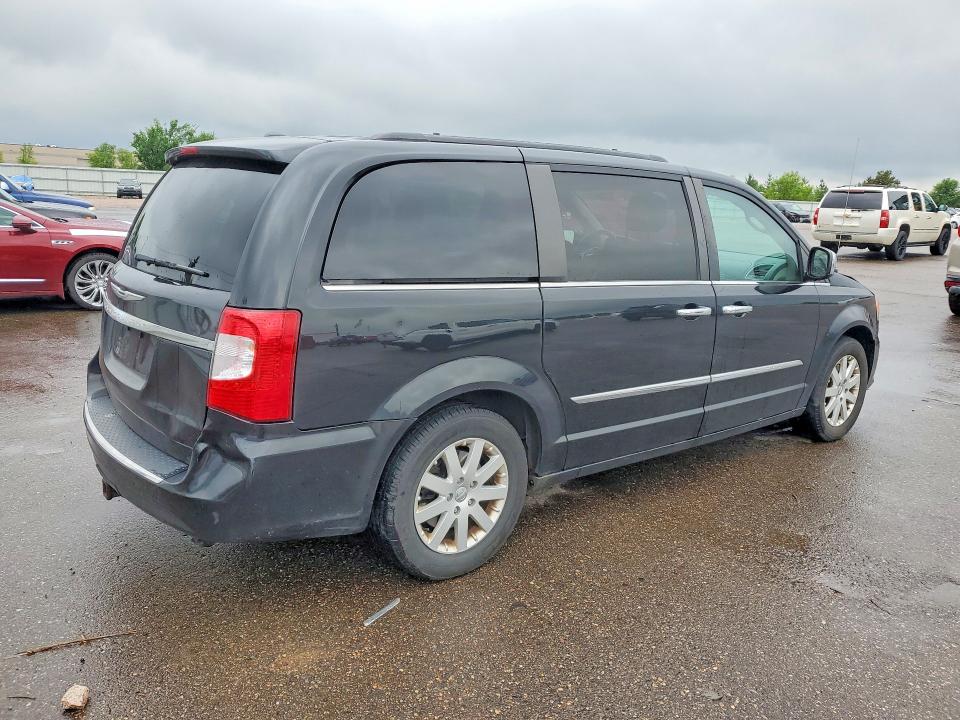 Продажа на аукционе авто 2015 Chrysler Town & Country, vin: 2C4RC1BG2FR553679, номер лота: 57704326