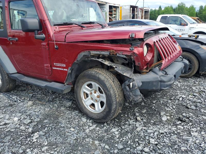 Продаж на аукціоні авто 2011 Jeep Wrangler, vin: 1J4AA2D14BL600130, номер лоту: 57214536