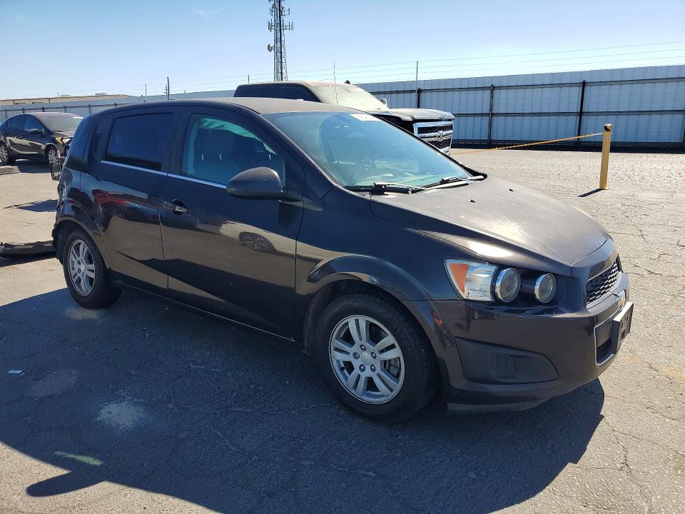 Aukcja sprzedaży 2015 Chevrolet Sonic, vin: 1G1JC6SH2F4121639, numer aukcji: 56543436
