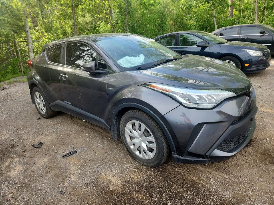 Продаж на аукціоні авто 2021 Toyota C-hr, vin: JTNKHMBX3M1117134, номер лоту: 58283336