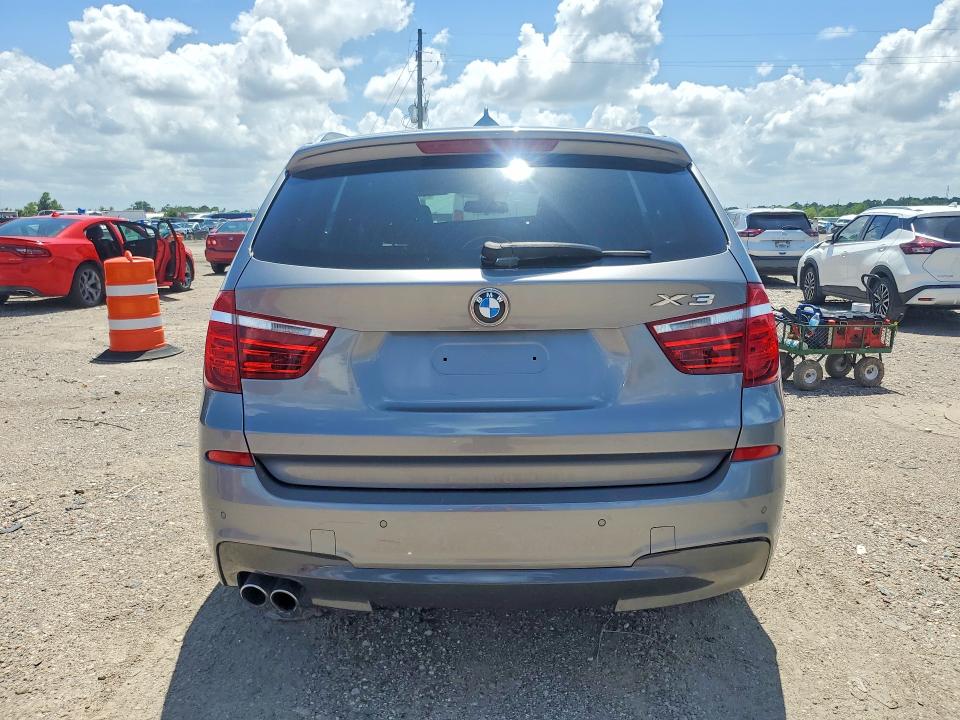 56637076 :رقم المزاد ، 5UXWX9C50G0D78591 vin ، 2016 Bmw X3 مزاد بيع