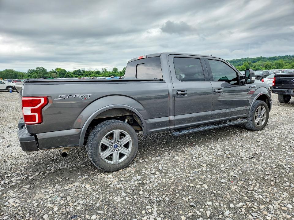 Продаж на аукціоні авто 2019 Ford F150, vin: 1FTFW1E43KKD63734, номер лоту: 58808446
