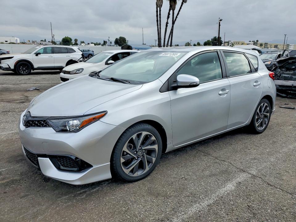 2018 Toyota Corolla Im მანქანა იყიდება აუქციონზე, vin: JTNKARJE2JJ556659, აუქციონის ნომერი: 85971265