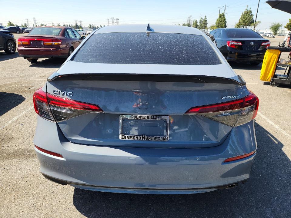 55573156 :رقم المزاد ، 2HGFE2F58RH595085 vin ، 2024 Hond Civic مزاد بيع