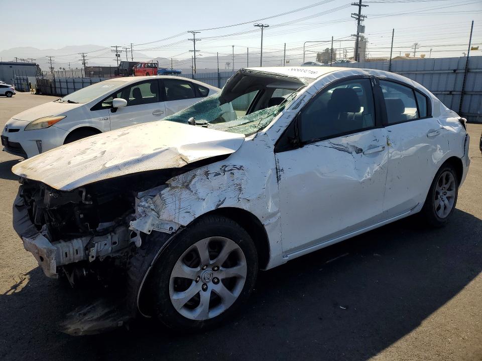 56803216 :رقم المزاد ، JM1BL1SG5A1240396 vin ، 2010 Mazda 3 مزاد بيع