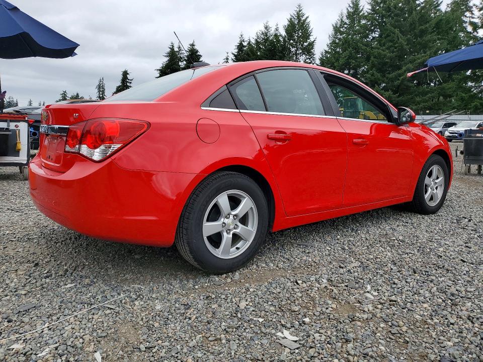 Aukcja sprzedaży 2016 Chevrolet Cruze Limited, vin: 1G1PE5SB0G7171952, numer aukcji: 59054746