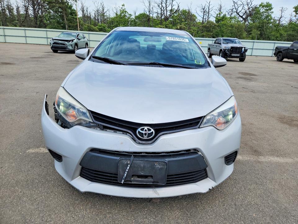 Продаж на аукціоні авто 2014 Toyota Corolla, vin: 2T1BURHE5EC099610, номер лоту: 57851036