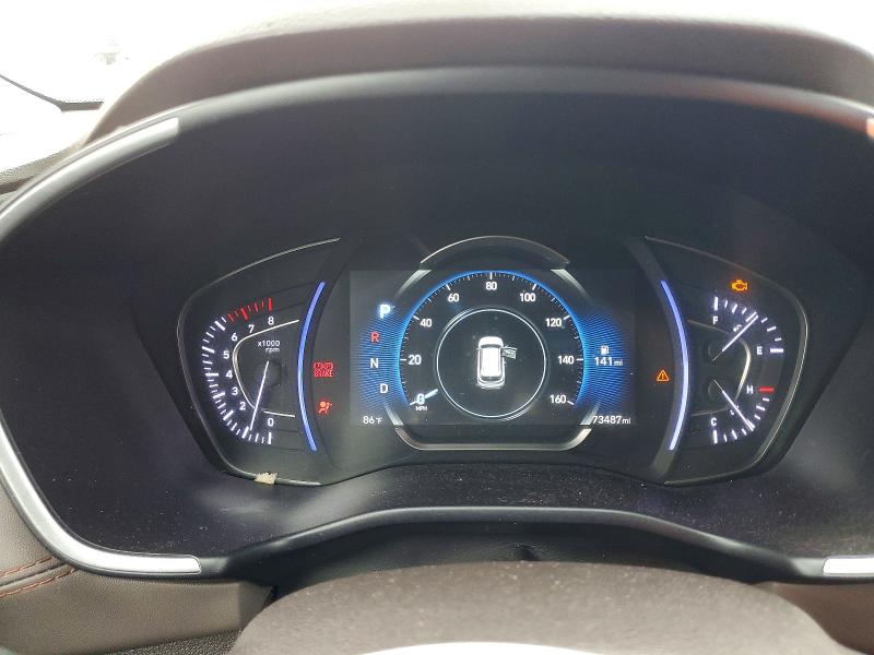 2020 Hyundai Santa Fe მანქანა იყიდება აუქციონზე, vin: 5NMS33AA8LH232665, აუქციონის ნომერი: 58116536