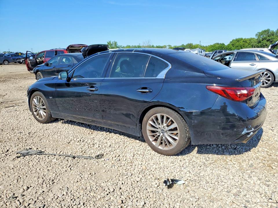 Aukcja sprzedaży 2018 Infiniti Q50, vin: JN1EV7AP2JM357012, numer aukcji: 58400796