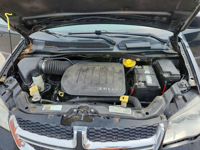 Продаж на аукціоні авто 2016 Dodge Grand Caravan, vin: 2C4RDGBG2GR170343, номер лоту: 55735196