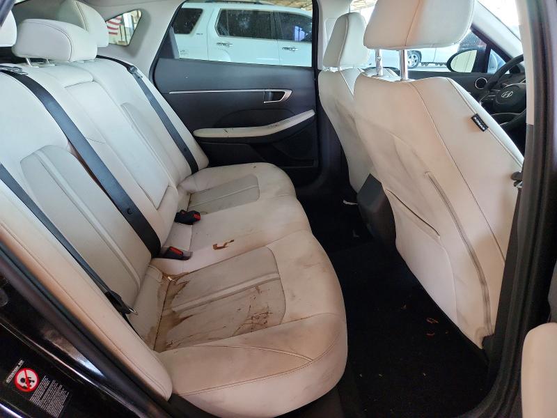 57048926 :رقم المزاد ، KMHL64JA6NA186845 vin ، 2022 Hyundai Sonata مزاد بيع