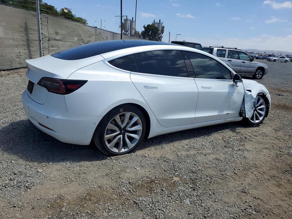 Aukcja sprzedaży 2019 Tesla Model 3, vin: 5YJ3E1EAXKF327077, numer aukcji: 59164646