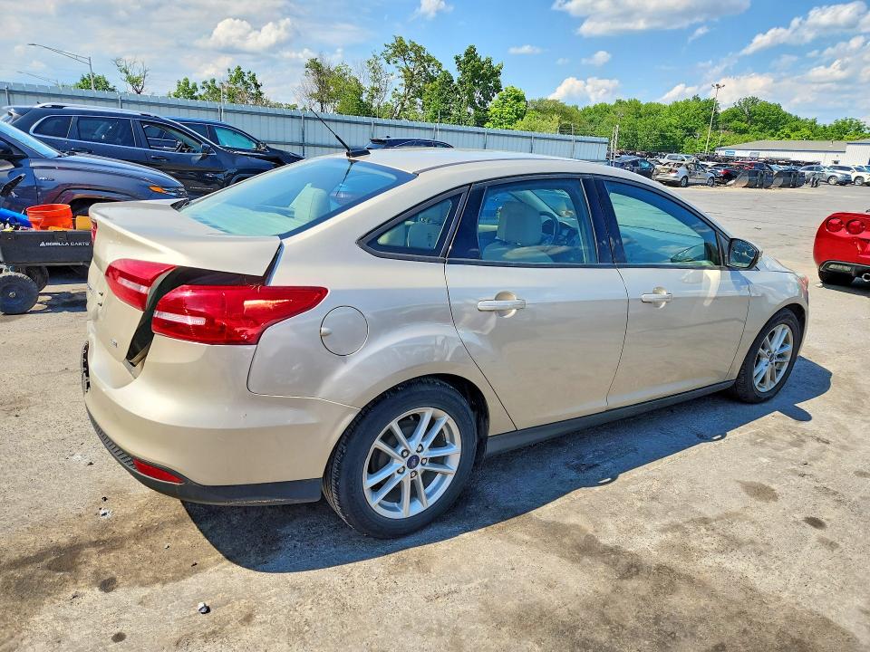 2017 Ford Focus მანქანა იყიდება აუქციონზე, vin: 1FADP3F24HL212312, აუქციონის ნომერი: 58811576