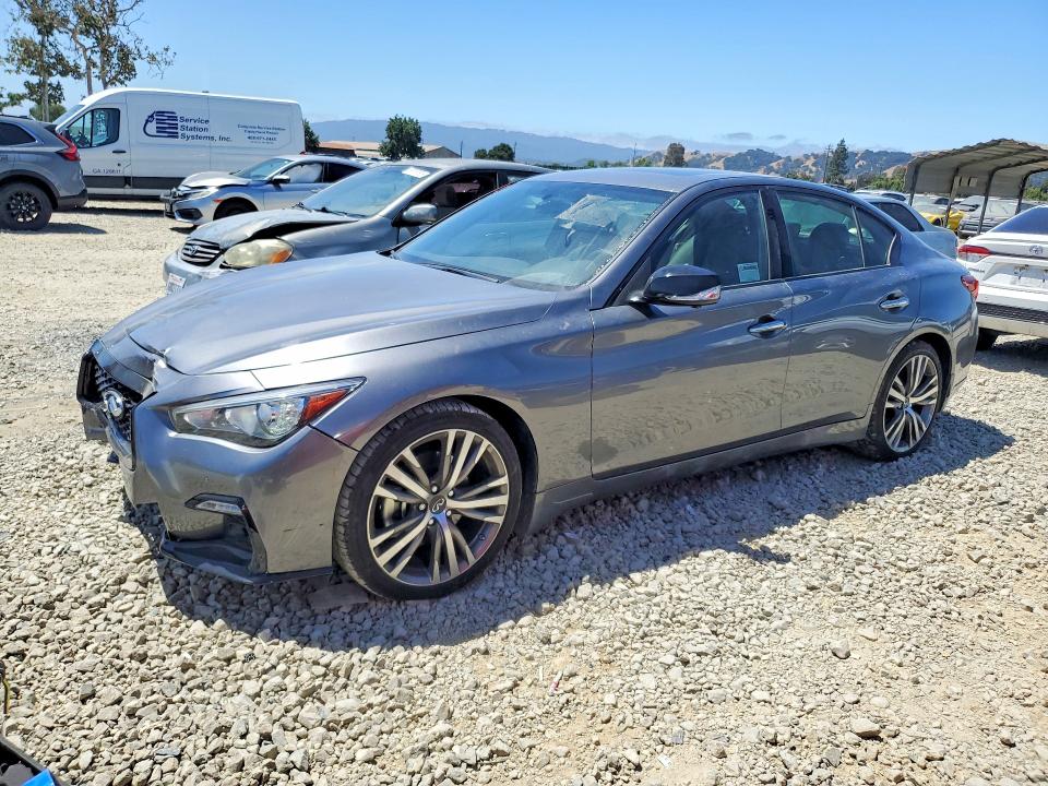 Auction sale of the 2023 Infiniti Q50, vin: JN1EV7CP2PM511790, lot number: 57997346