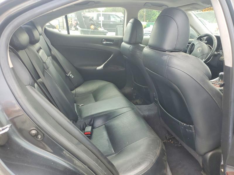 Aukcja sprzedaży 2008 Lexus Is, vin: JTHCK262985024127, numer aukcji: 58082486