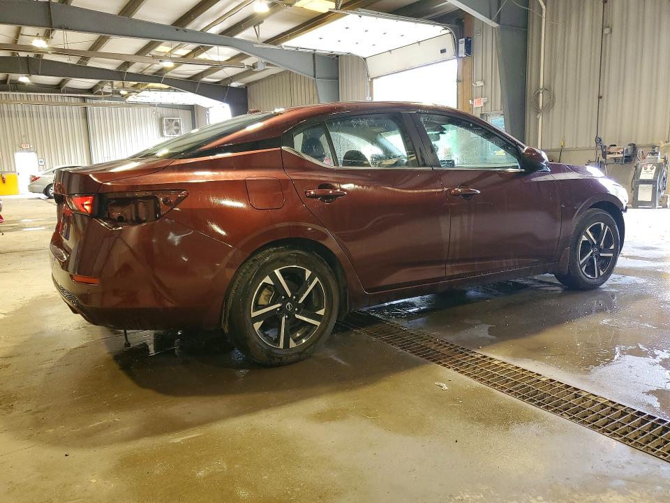 57322916 :رقم المزاد ، 3N1AB8CV2SY331551 vin ، 2025 Nissan Sentra مزاد بيع