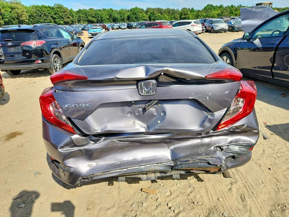 Продаж на аукціоні авто 2016 Honda Civic, vin: 19XFC2F5XGE031368, номер лоту: 55541346