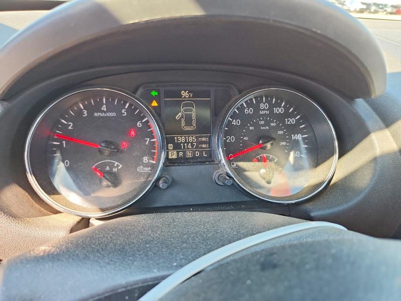 56739466 :رقم المزاد ، JN8AS5MV5FW253021 vin ، 2015 Nissan Rogue Select مزاد بيع