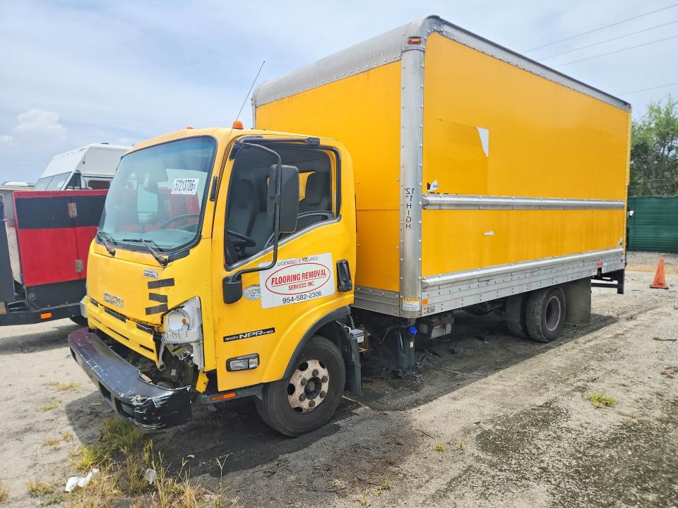2013 Isuzu Npr Hd მანქანა იყიდება აუქციონზე, vin: JALC4W167D7001245, აუქციონის ნომერი: 57213706