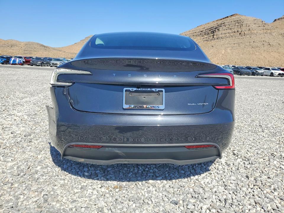 56839836 :رقم المزاد ، 5YJ3E1EB8SF916086 vin ، 2025 Tesla Model 3 مزاد بيع