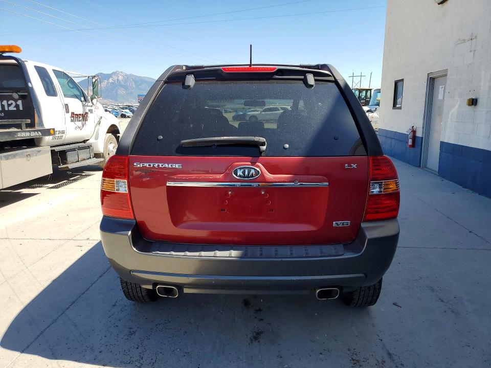 Продаж на аукціоні авто 2008 Kia Sportage, vin: KNDJE723187458428, номер лоту: 56476936