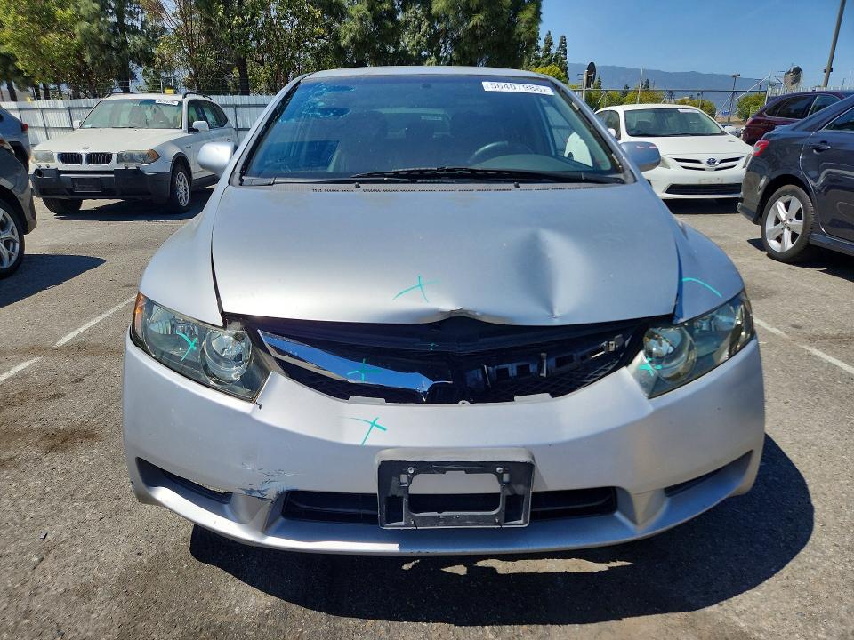 Продаж на аукціоні авто 2010 Honda Civic, vin: 19XFA1F97AE038286, номер лоту: 56407986