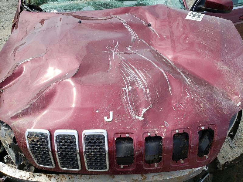 2021 Jeep Cherokee მანქანა იყიდება აუქციონზე, vin: 1C4PJMMX3MD222105, აუქციონის ნომერი: 56518736