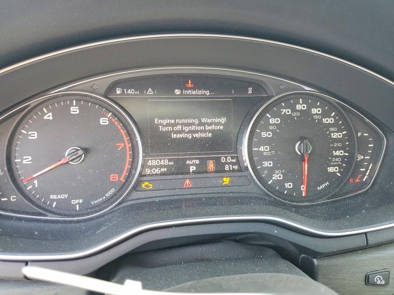 Продажа на аукционе авто 2019 Audi A4, vin: WAUGMAF44KA109820, номер лота: 57177756
