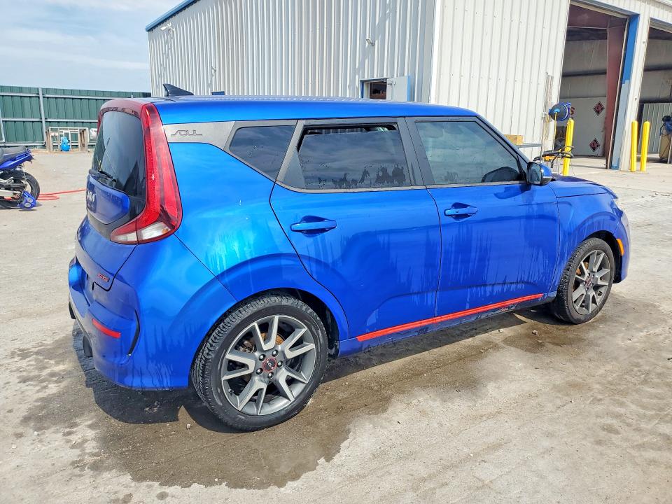 56032476 :رقم المزاد ، KNDJ63AU7N7803845 vin ، 2022 Kia Soul مزاد بيع