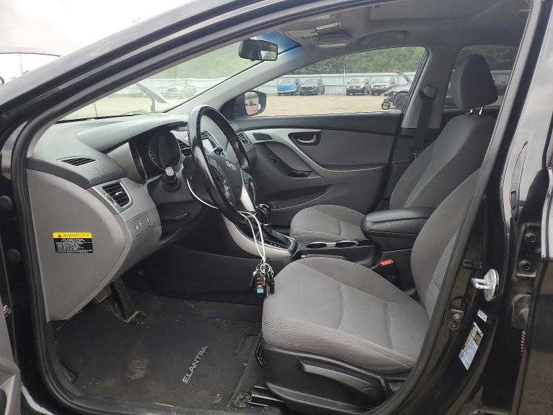 2014 Hyundai Elantra მანქანა იყიდება აუქციონზე, vin: 5NPDH4AE1EH511710, აუქციონის ნომერი: 58990416